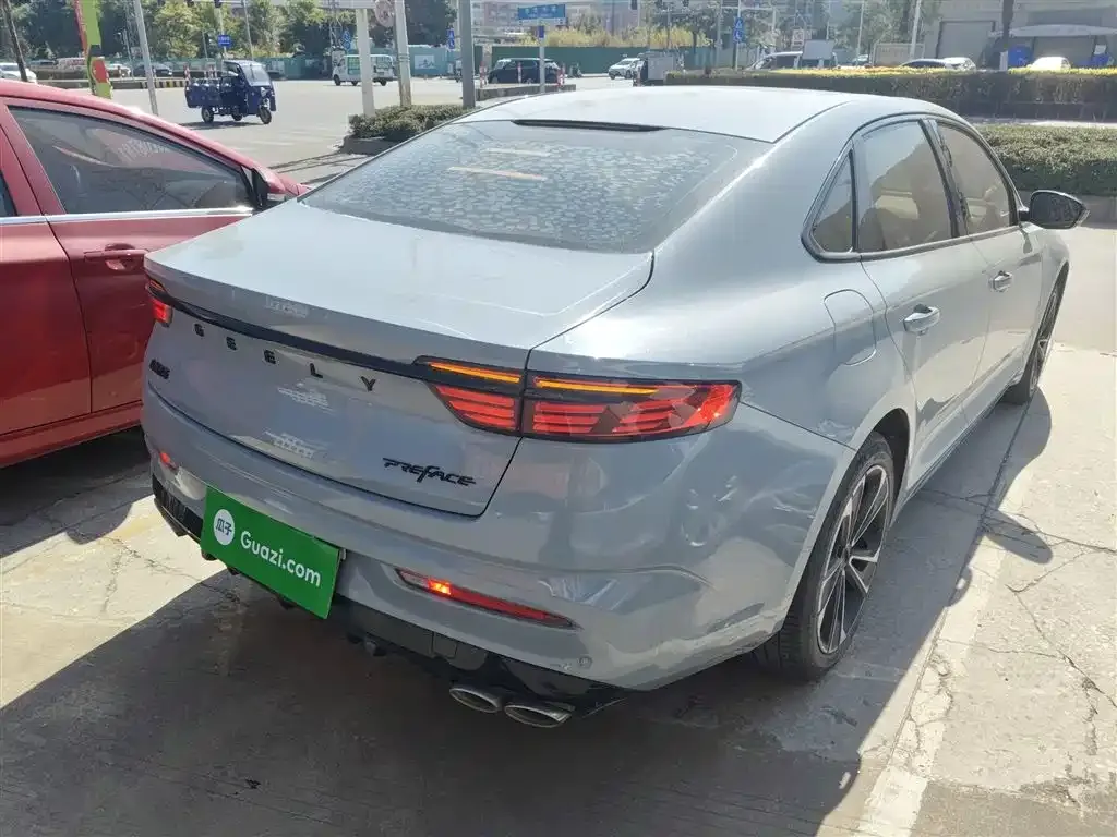 Geely Xingrui 2021 из CN, фото 9