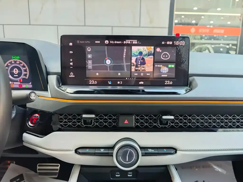 Honda Accord New Energy 2023 из CN, фото 3