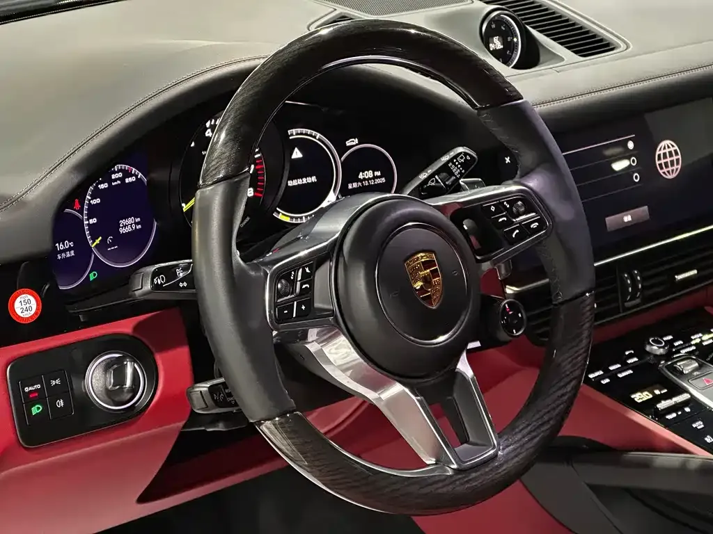 Porsche Cayenne Hybrid 2023 из CN, фото 6