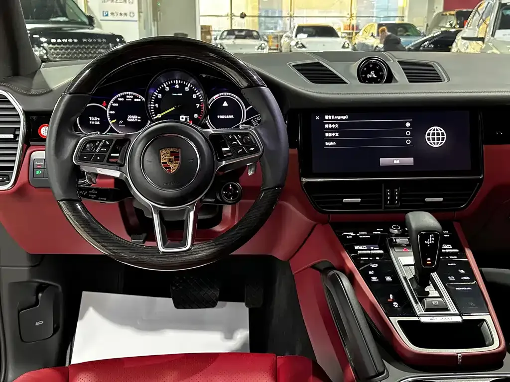 Porsche Cayenne Hybrid 2023 из CN, фото 9