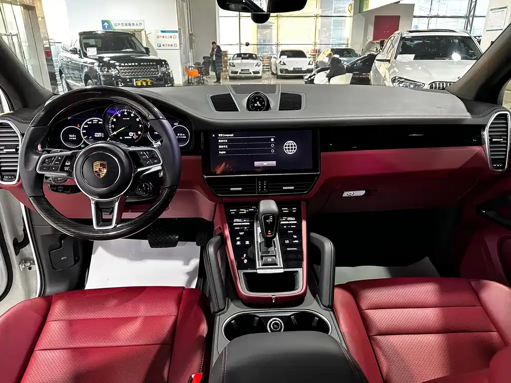 Porsche Cayenne Hybrid 2023 из CN, фото 7