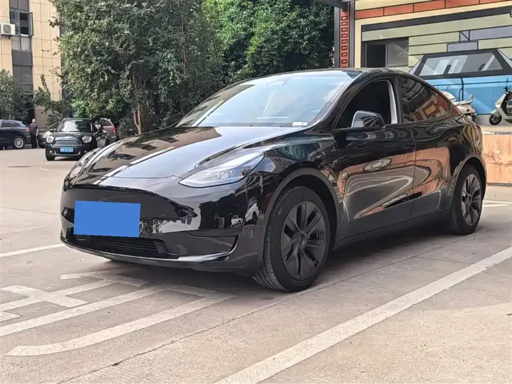 Tesla Model Y — фото 1