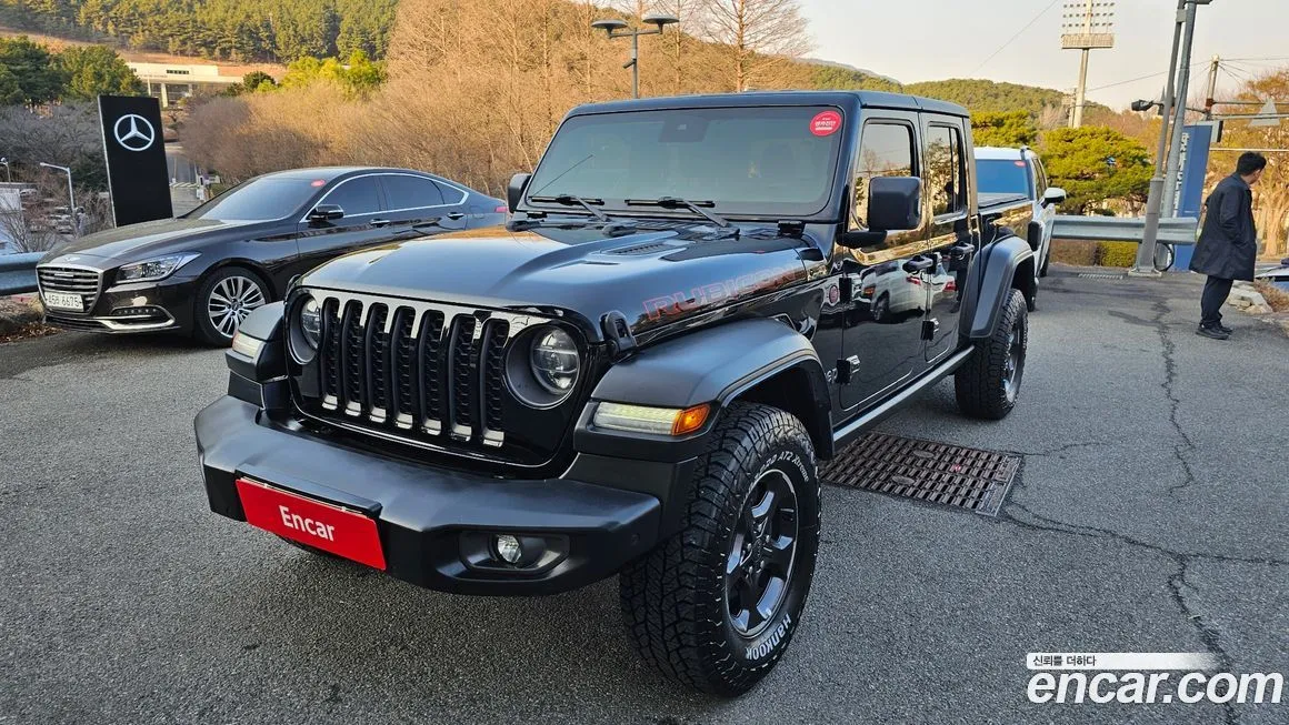 Jeep Gladiator 2021 из KR, фото 1