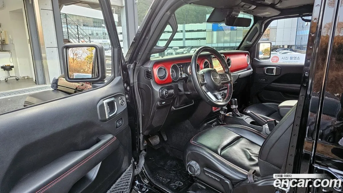Jeep Gladiator 2021 из KR, фото 8