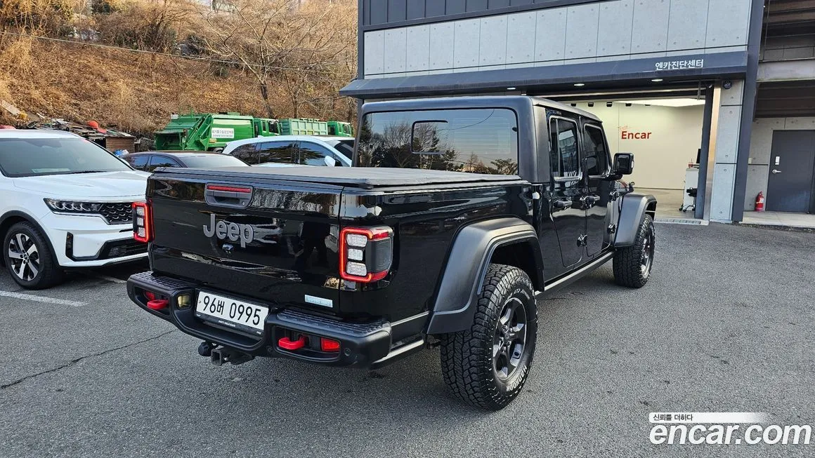 Jeep Gladiator 2021 из KR, фото 7