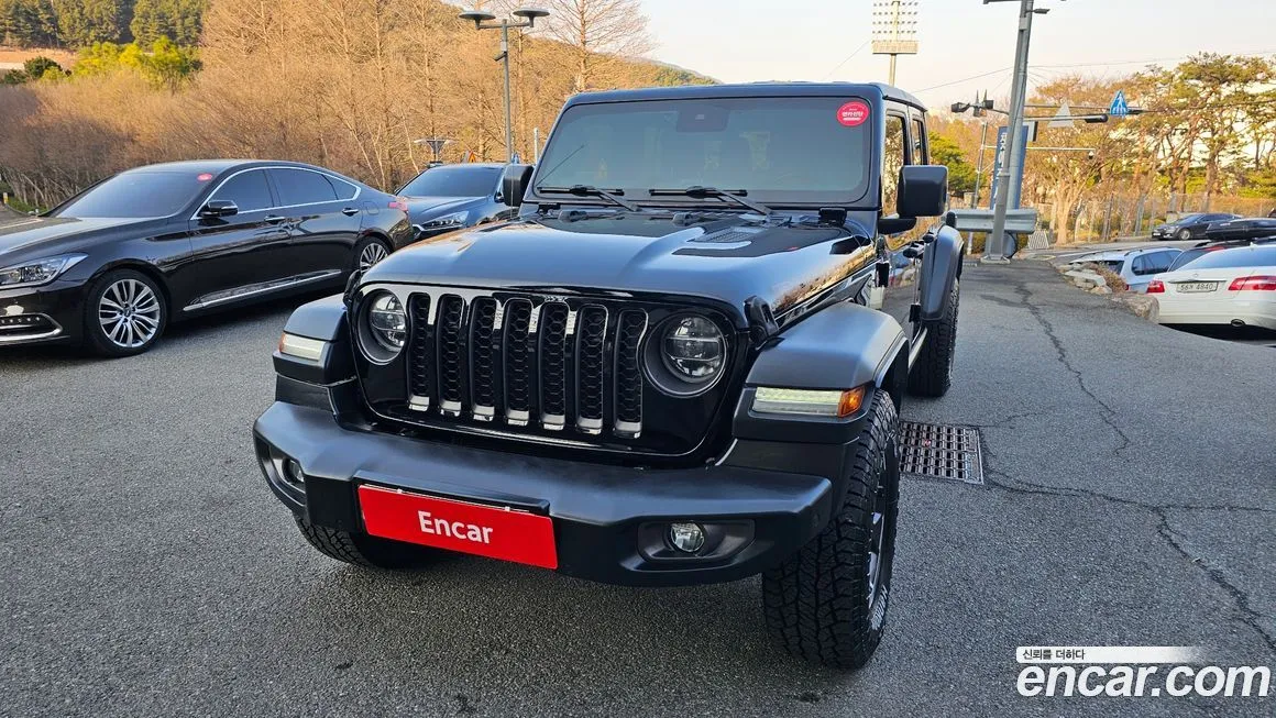 Jeep Gladiator 2021 из KR, фото 6