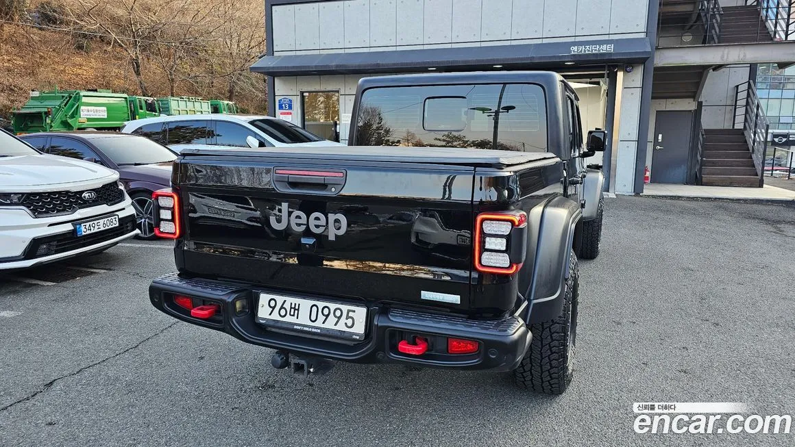Jeep Gladiator 2021 из KR, фото 10