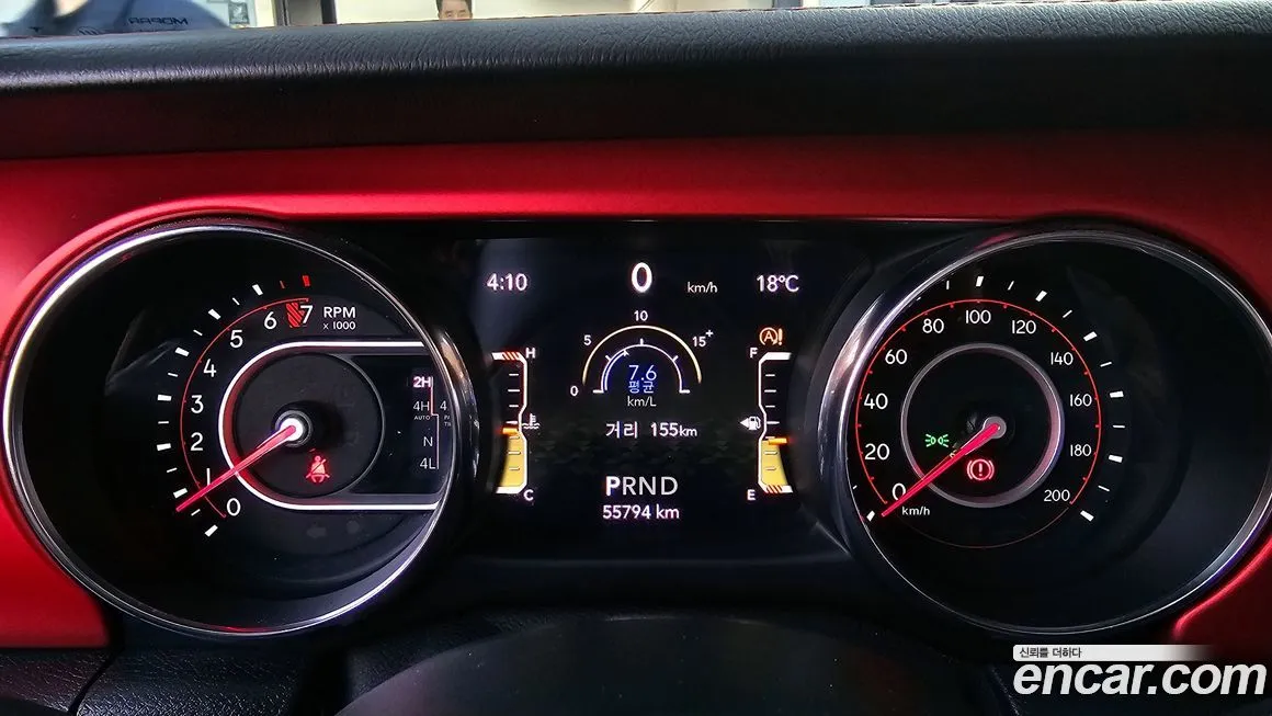 Jeep Gladiator 2021 из KR, фото 4