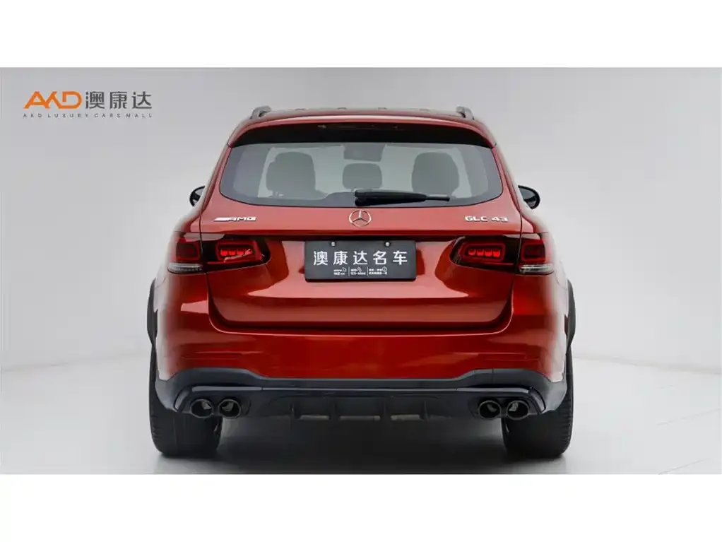 Mercedes-Benz GLC AMG 2023 из CN, фото 2