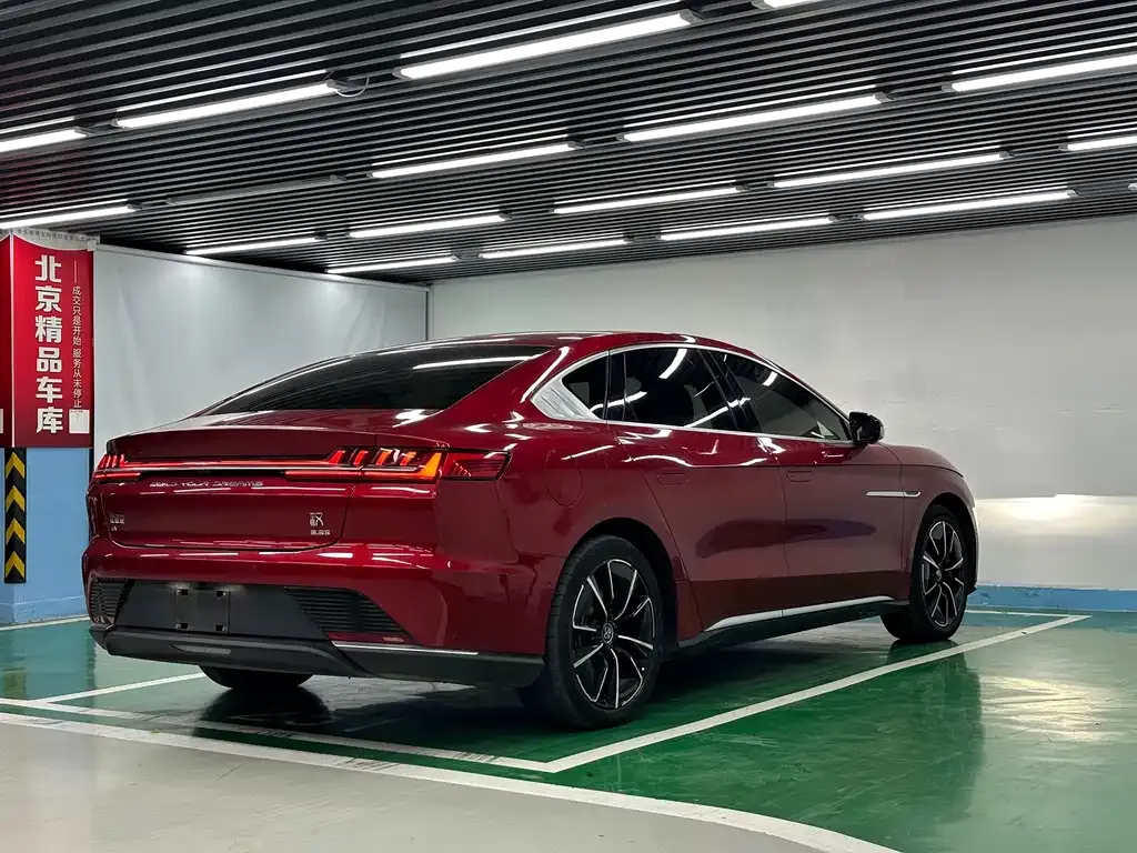 BYD Han 2021 из CN, фото 5
