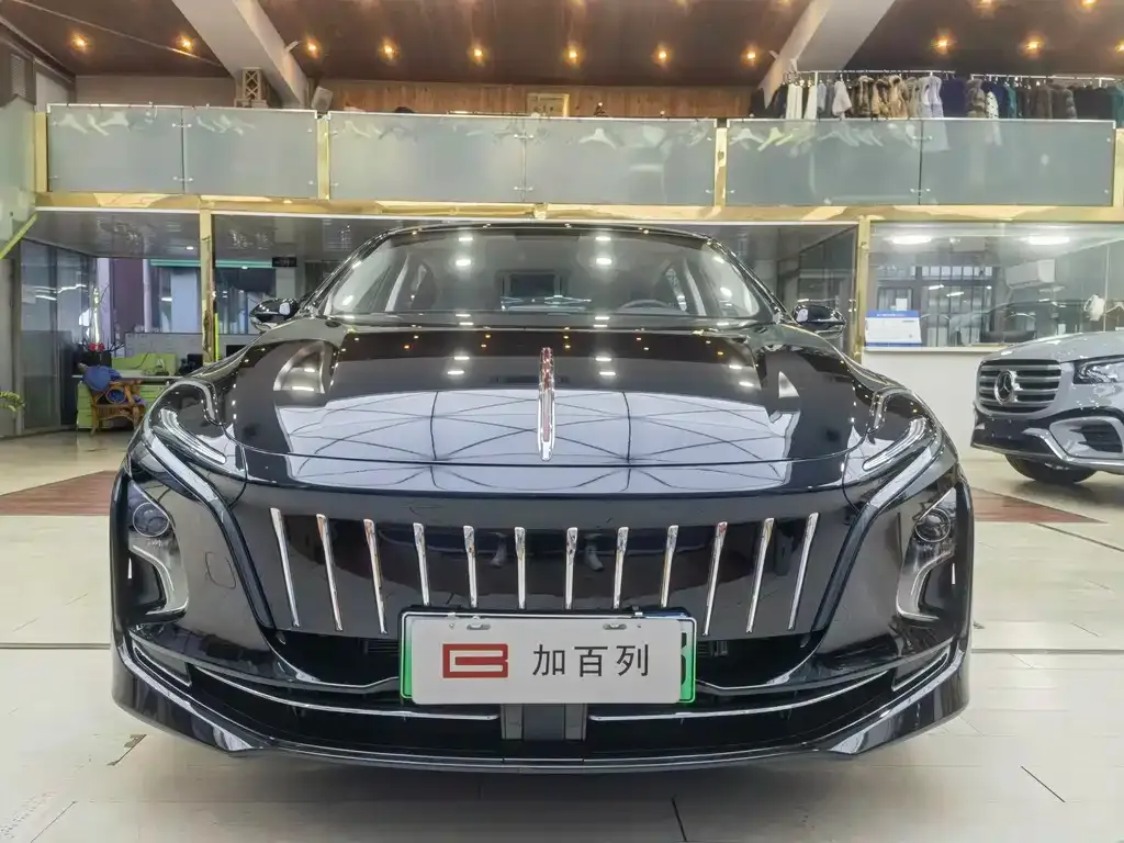 Hongqi E-QM5 2024 из CN, фото 4