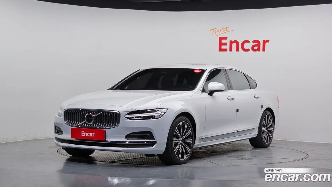 Volvo S90 2022 из KR, фото 1