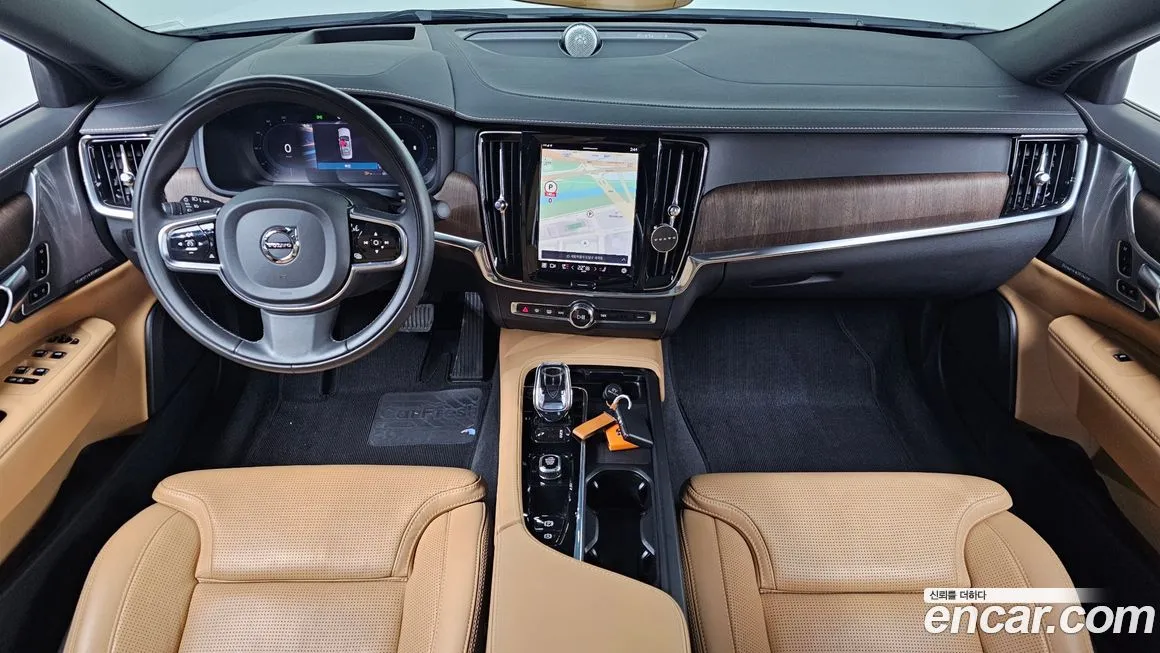 Volvo S90 2022 из KR, фото 7