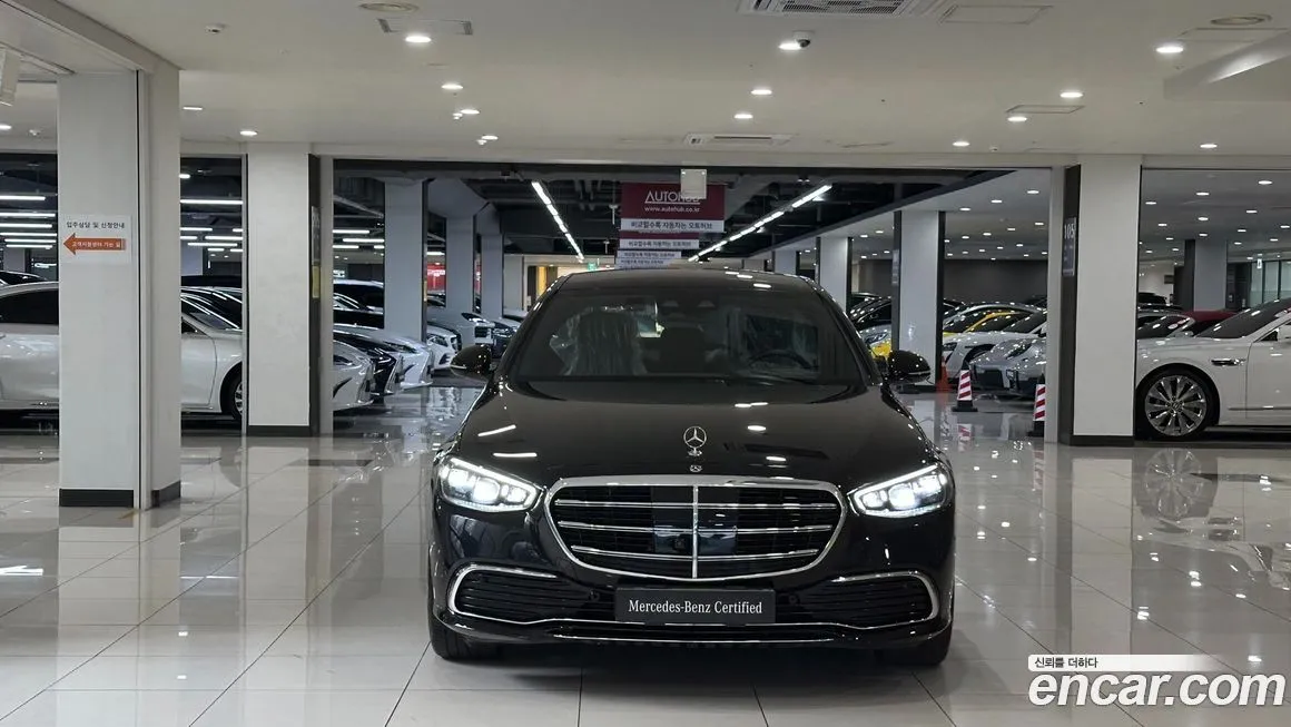 Mercedes-Benz S-Class 2025 из KR, фото 4