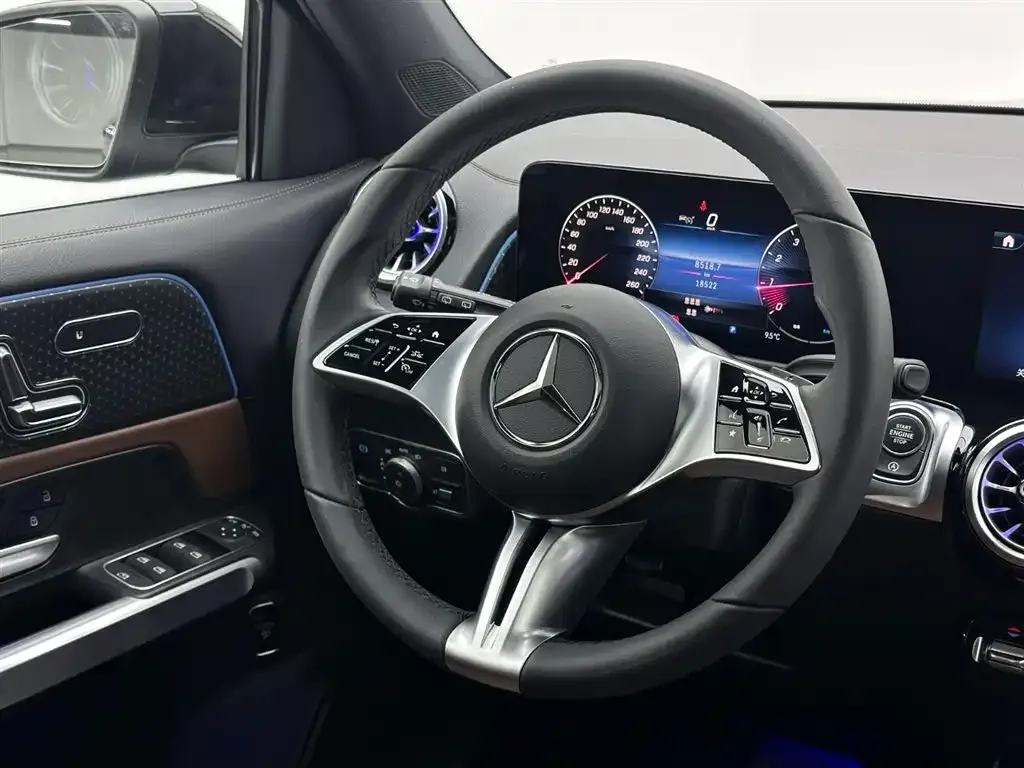 Mercedes-Benz GLB 2024 из CN, фото 7