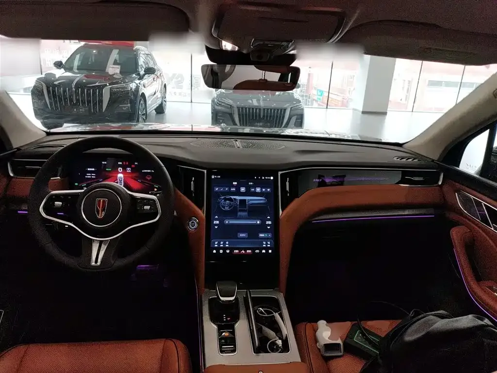 Hongqi HS7 PHEV 2025 из CN, фото 10