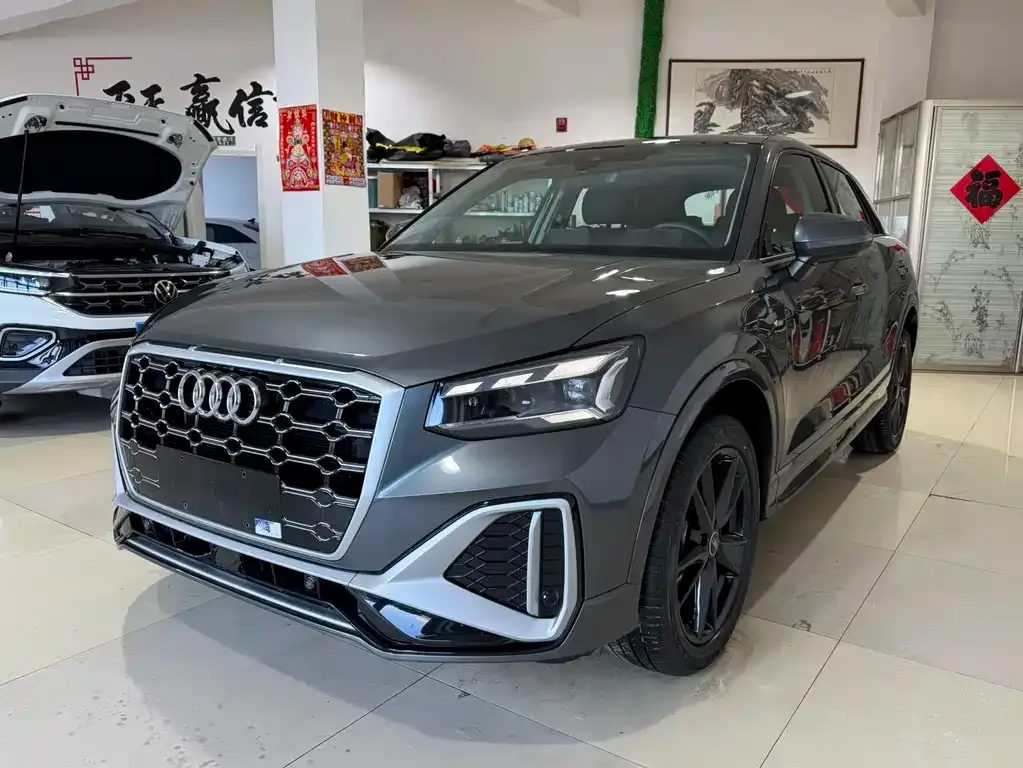 Audi Q2L 2021 из CN, фото 1