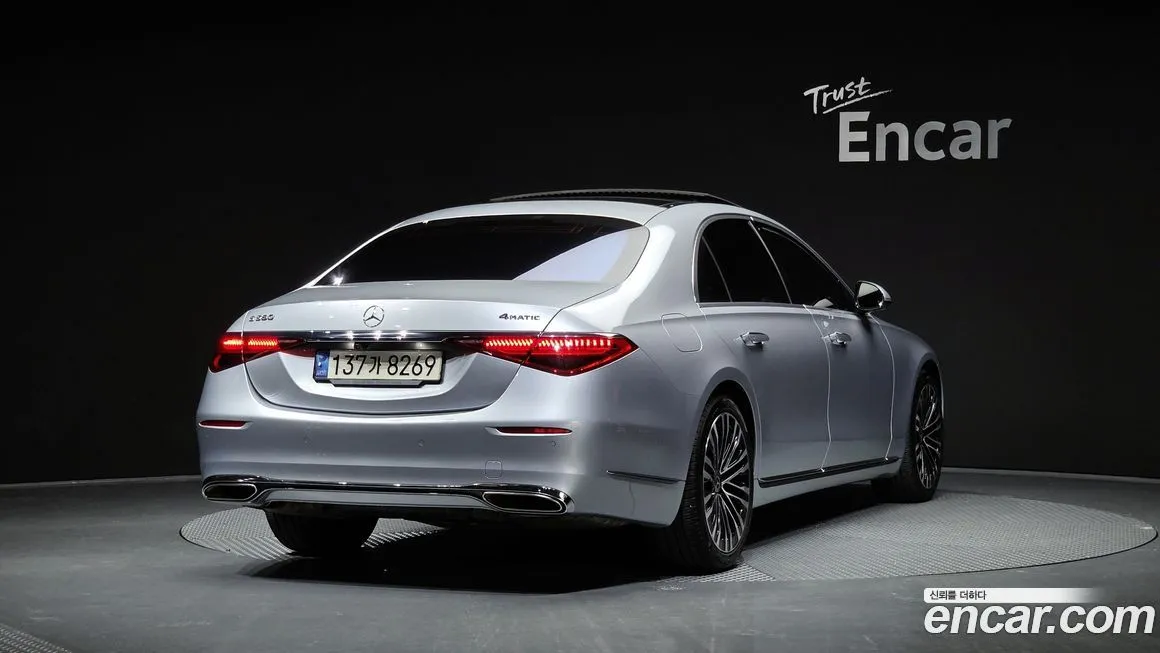 Mercedes-Benz S-Class — фото 2