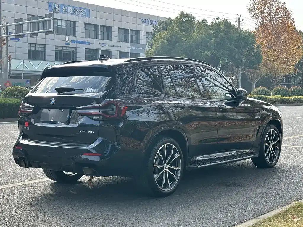 BMW X3 2024 из CN, фото 5