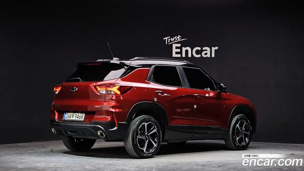Chevrolet (GM Daewoo) Trailblazer 2023 из KR, фото 2
