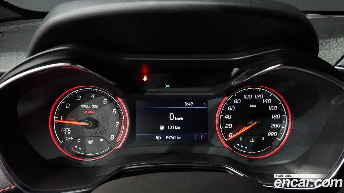 Chevrolet (GM Daewoo) Trailblazer 2023 из KR, фото 8