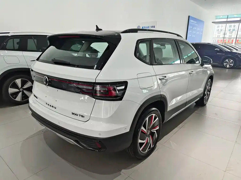 Volkswagen Tharu 2024 из CN, фото 6