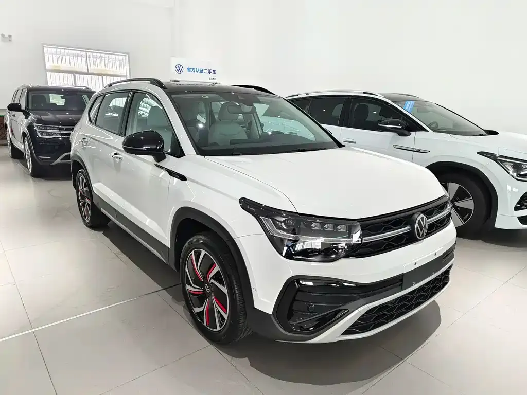 Volkswagen Tharu 2024 из CN, фото 10