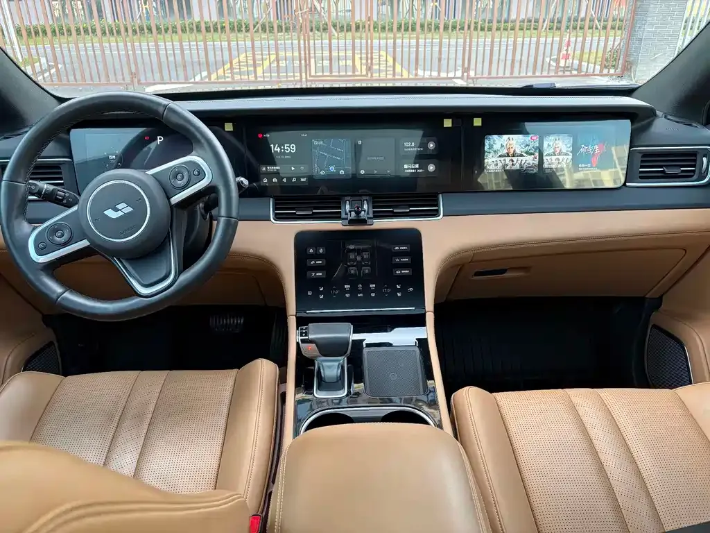Li Auto ONE 2021 из CN, фото 10