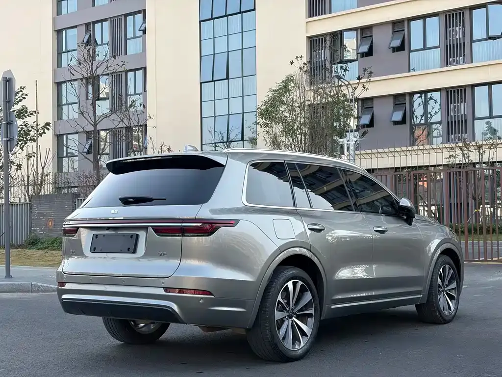 Li Auto ONE 2021 из CN, фото 4