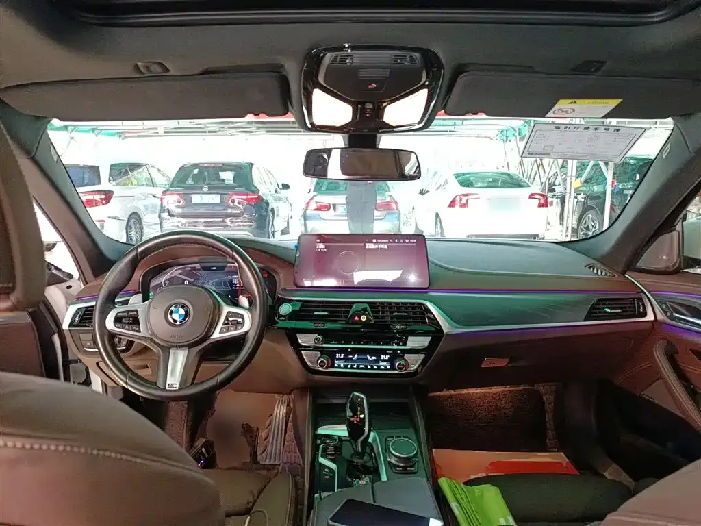 BMW 5 Series 2022 из CN, фото 9