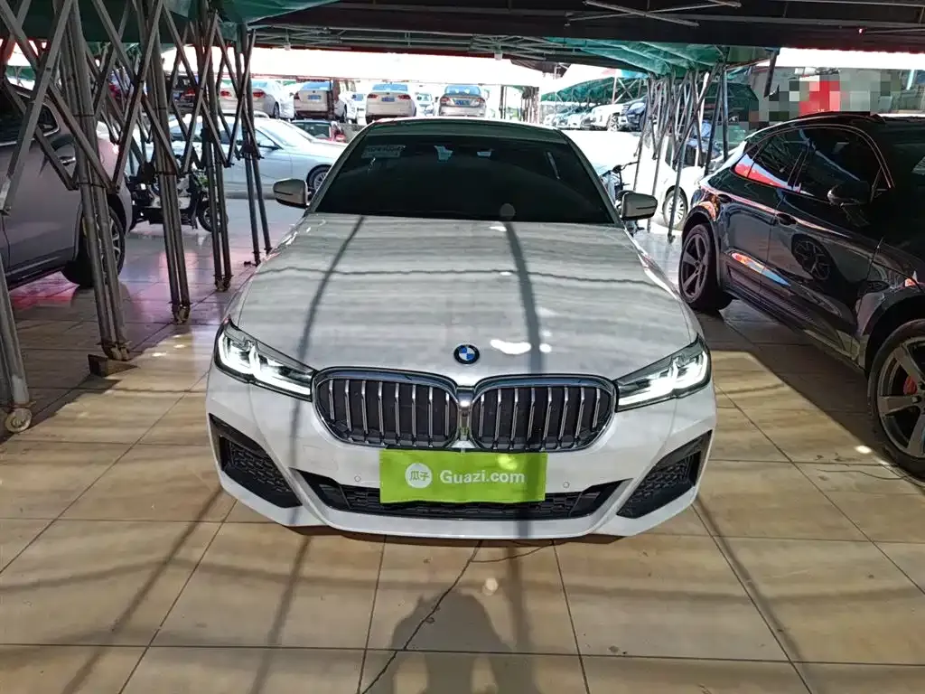 BMW 5 Series 2022 из CN, фото 7