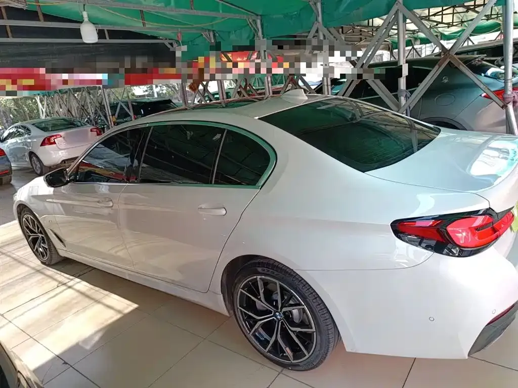 BMW 5 Series 2022 из CN, фото 3