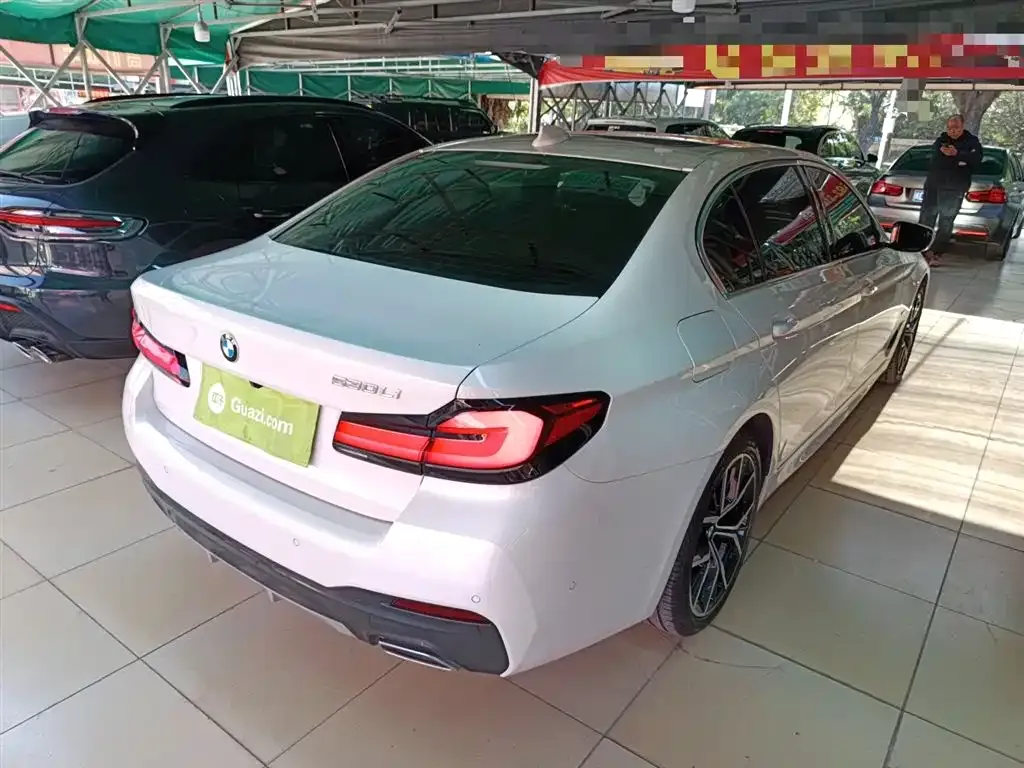 BMW 5 Series 2022 из CN, фото 4