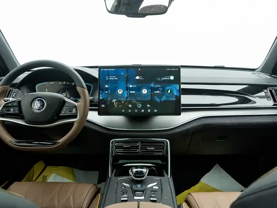 BYD Tang New Energy 2022 из CN, фото 5