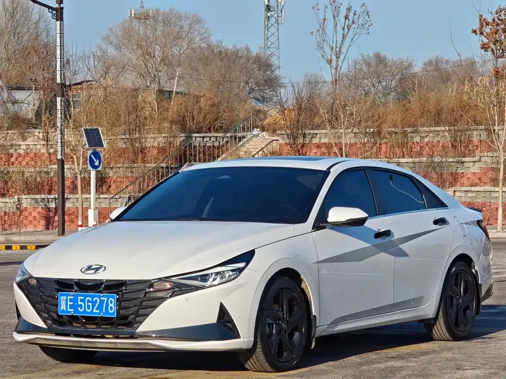 Hyundai Elantra 2021 из CN, фото 1