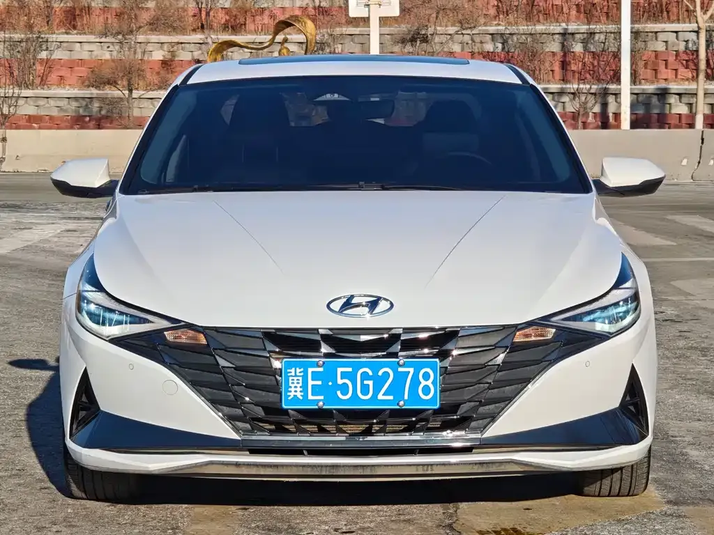 Hyundai Elantra 2021 из CN, фото 2