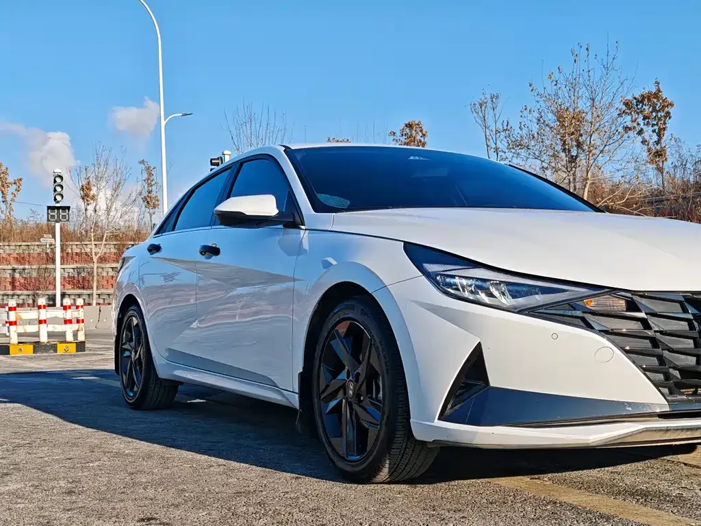 Hyundai Elantra 2021 из CN, фото 6