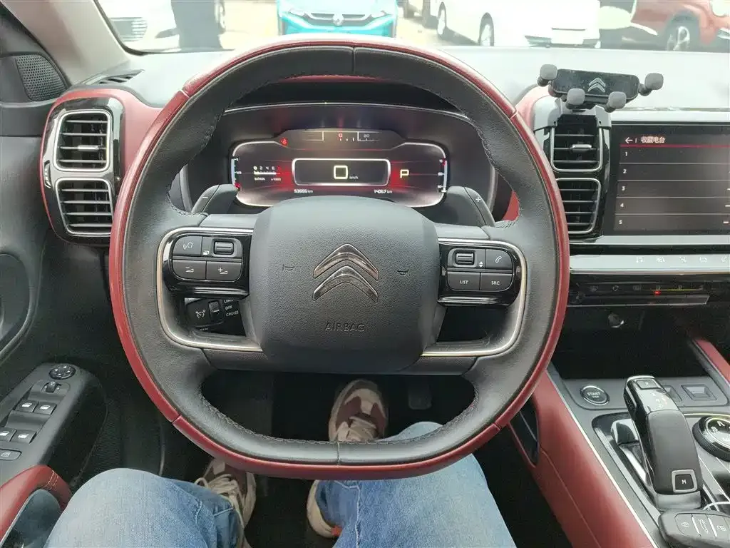 Citroen C5 AIRCROSS 2024 из CN, фото 7