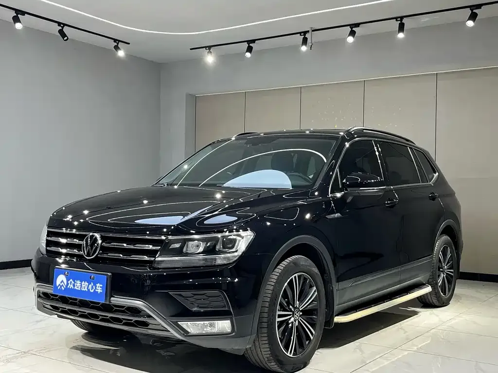 Volkswagen Tiguan L 2021 из CN, фото 2