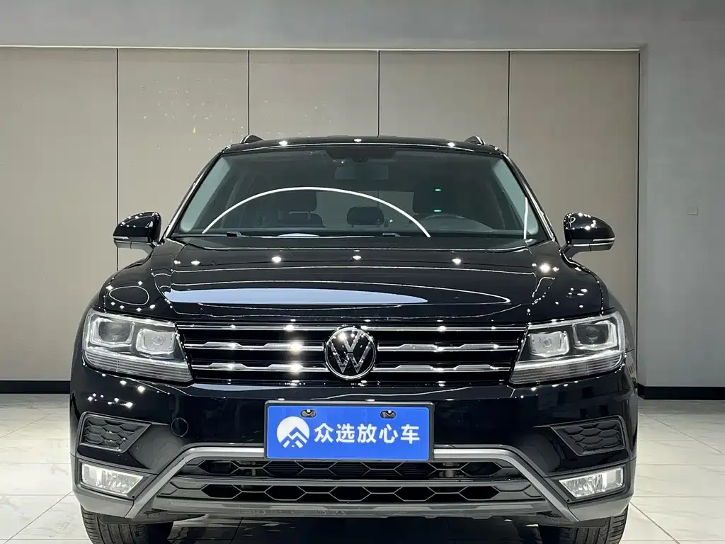 Volkswagen Tiguan L 2021 из CN, фото 3