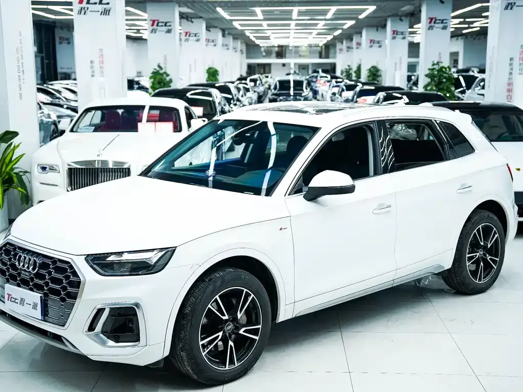 Audi Q5L 2022 из CN, фото 6