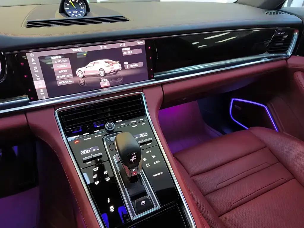 Porsche Panamera Hybrid 2021 из CN, фото 6