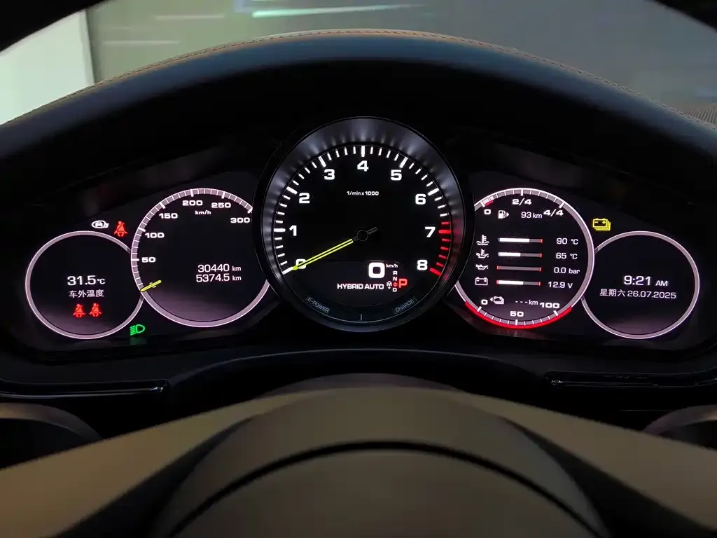 Porsche Panamera Hybrid 2021 из CN, фото 10