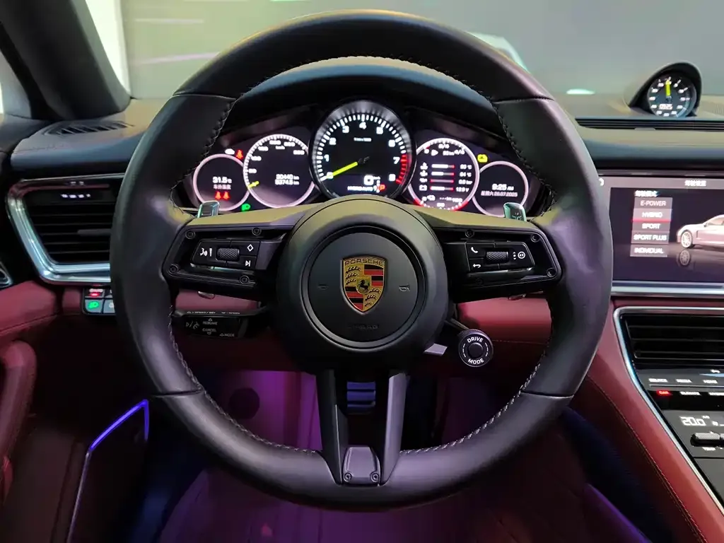 Porsche Panamera Hybrid 2021 из CN, фото 4