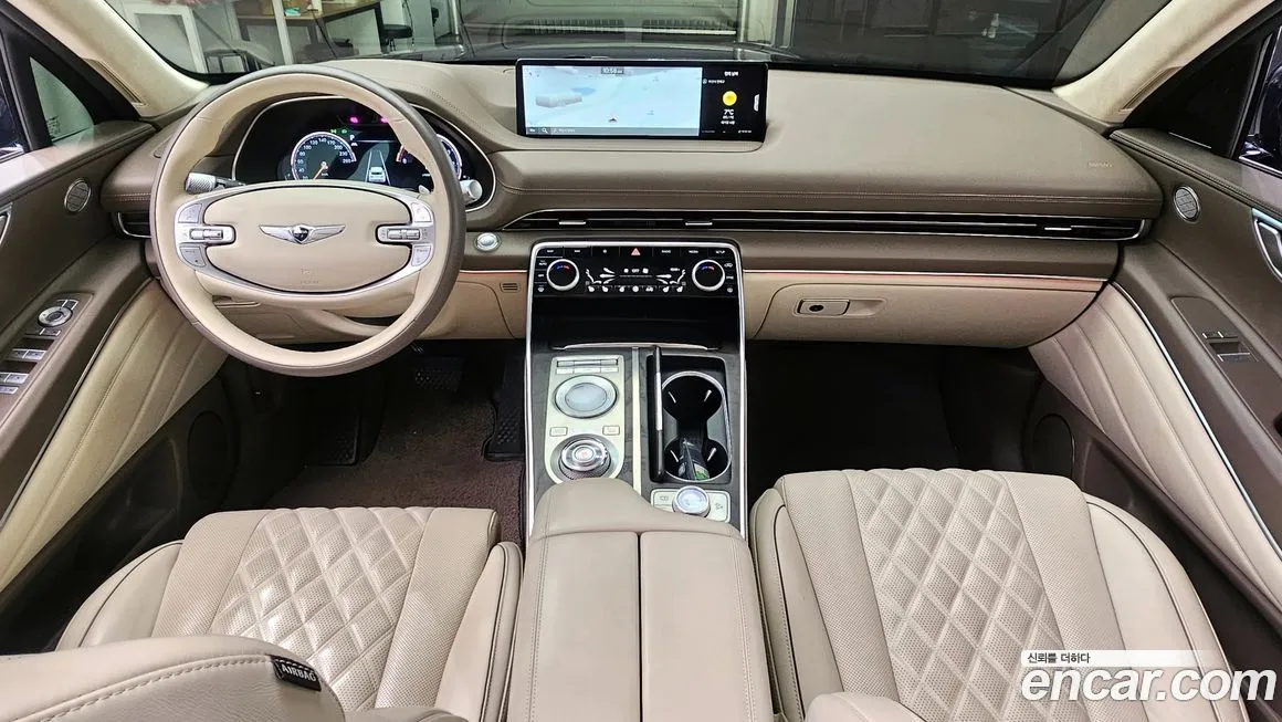 Genesis GV80 2021 из KR, фото 6