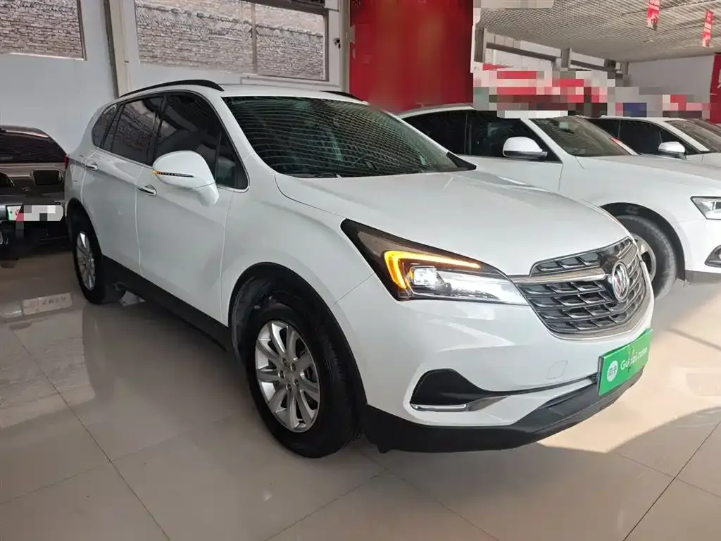 Buick Envision Plus — фото 9