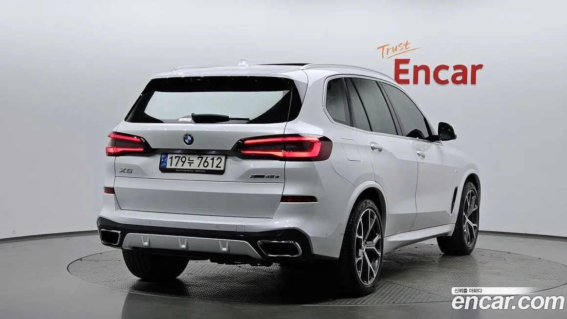 BMW X5 2021 из KR, фото 4