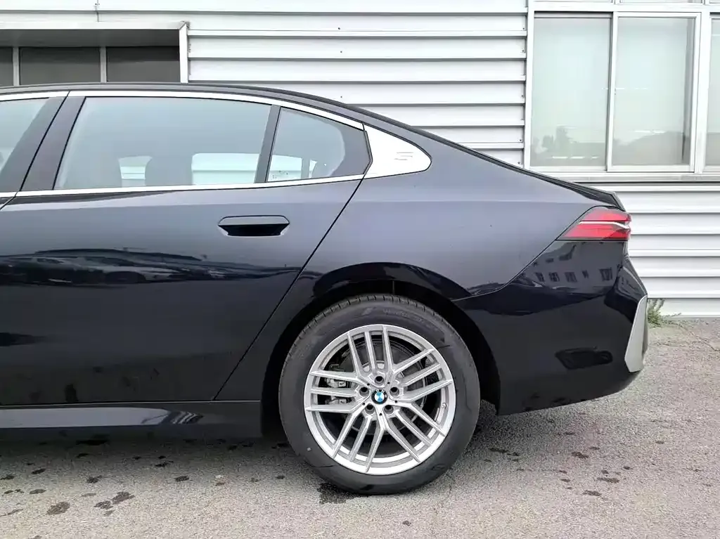BMW 5 Series 2024 из CN, фото 7