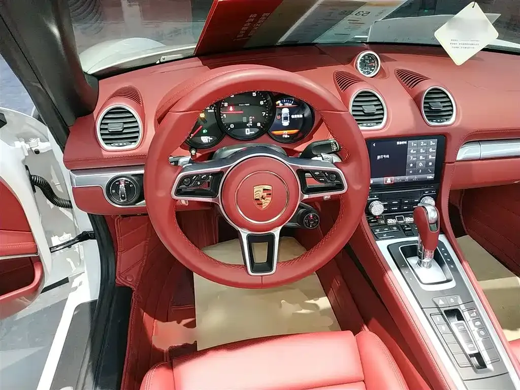 Porsche 718 2023 из CN, фото 8