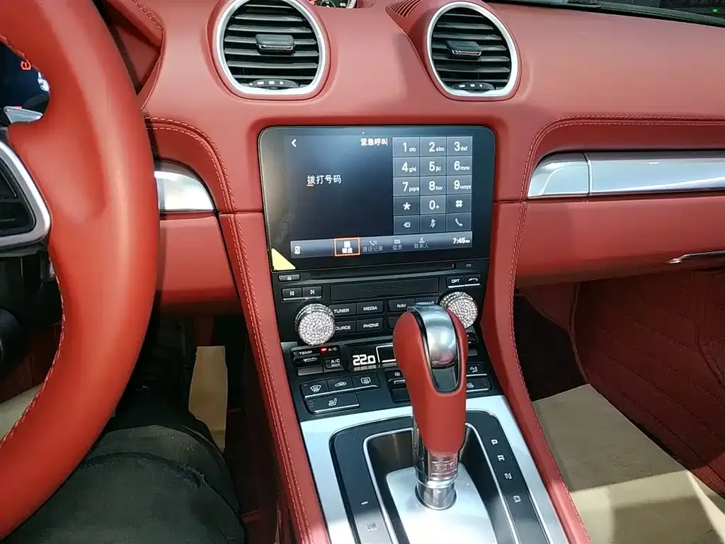 Porsche 718 2023 из CN, фото 4
